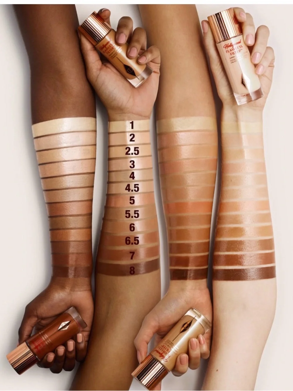 Charlotte Tilbury Hollywood Flawless Filter - Shade 2.5 Fair